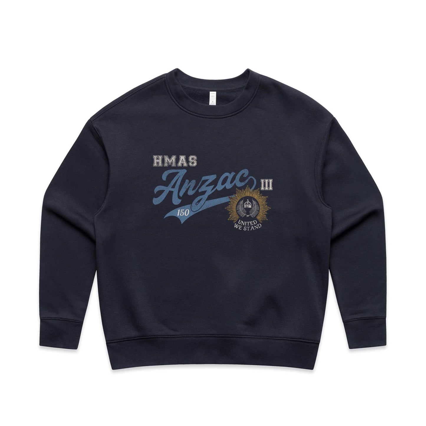 HMAS Anzac (III) FFH150 Women's Jumper (style Bravo)