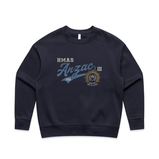 HMAS Anzac (III) FFH150 Women's Jumper (style Bravo)