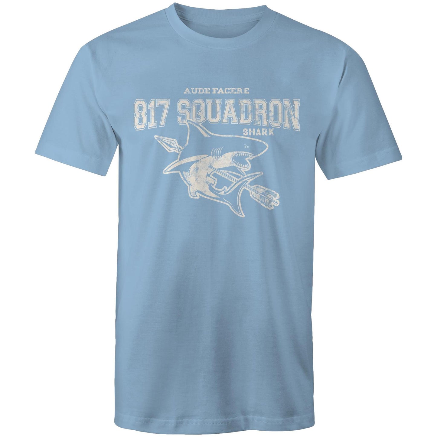 817 Squadron Men's T-shirt (style Alpha, white)
