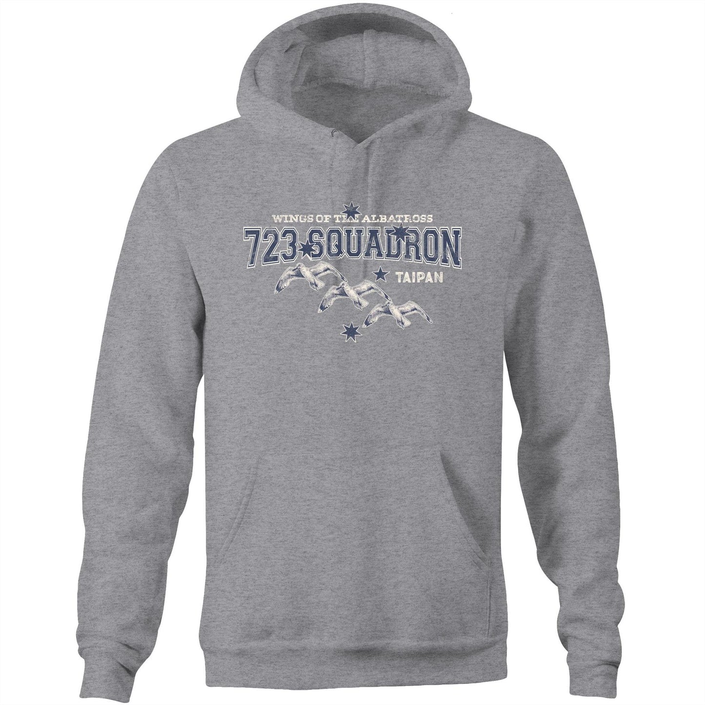 723 Squadron Men's Hoodie (style Alpha)