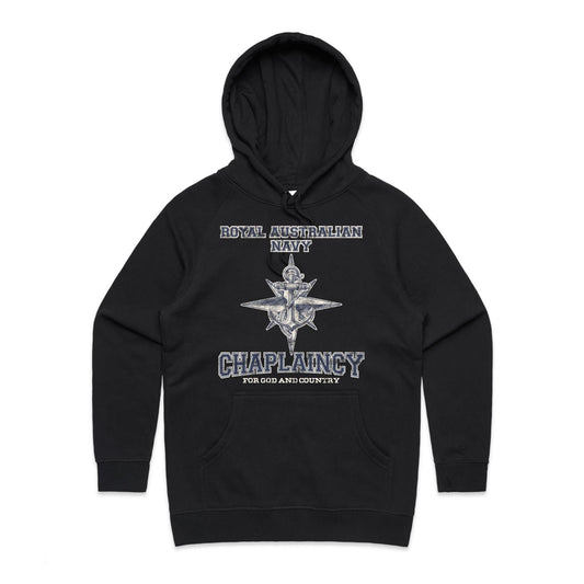 RAN Chaplaincy Branch Women's Hoodie (style Alpha)