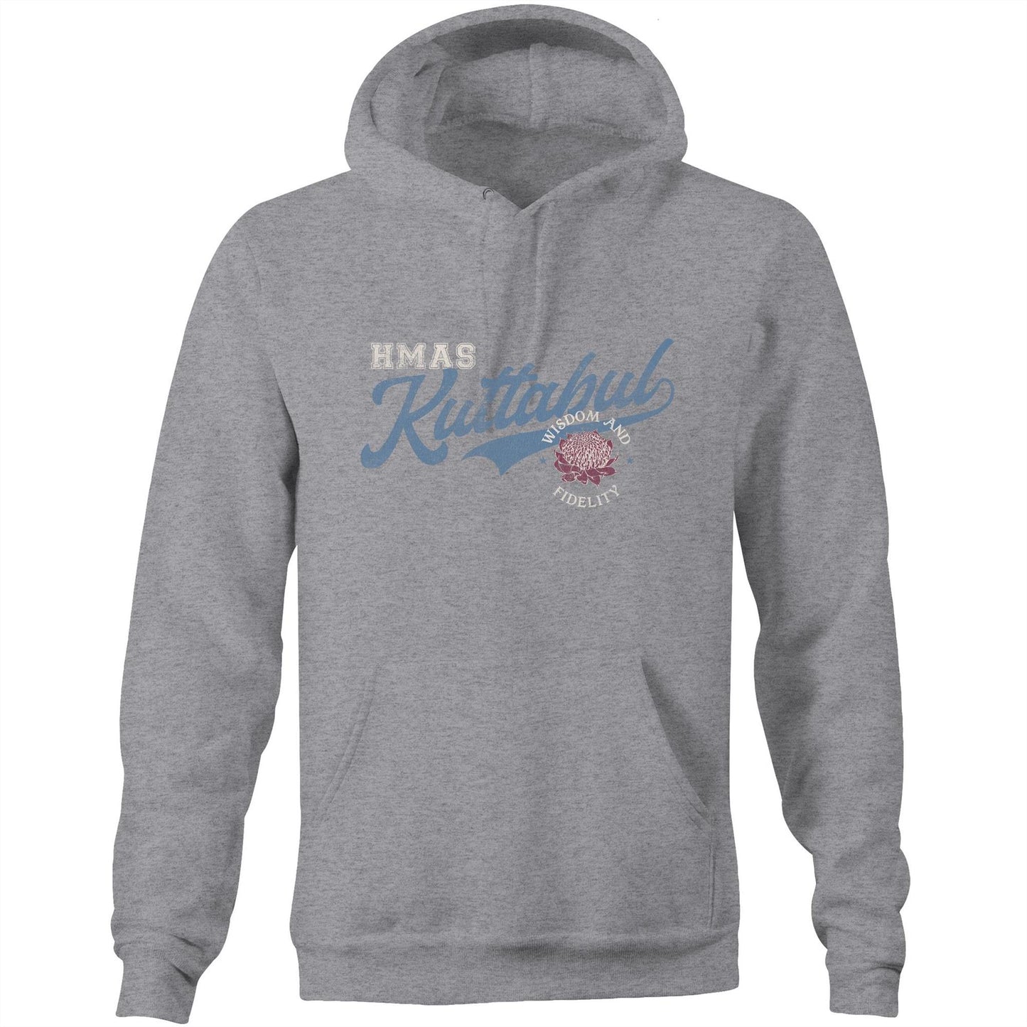 HMAS Kuttabul Men's Hoodie (style Bravo)