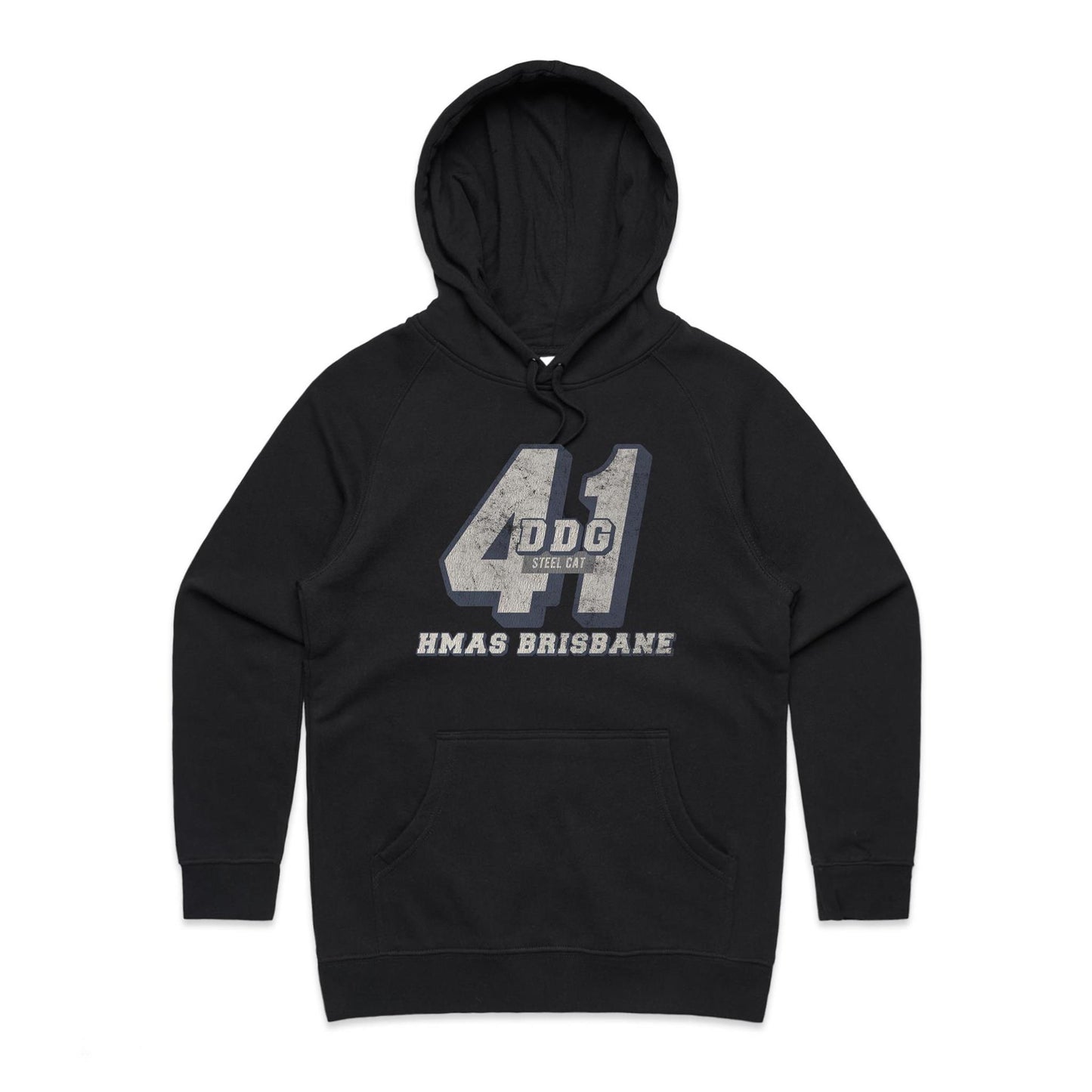 HMAS Brisbane (III) DDG41 Women's Hoodie (style Charlie)