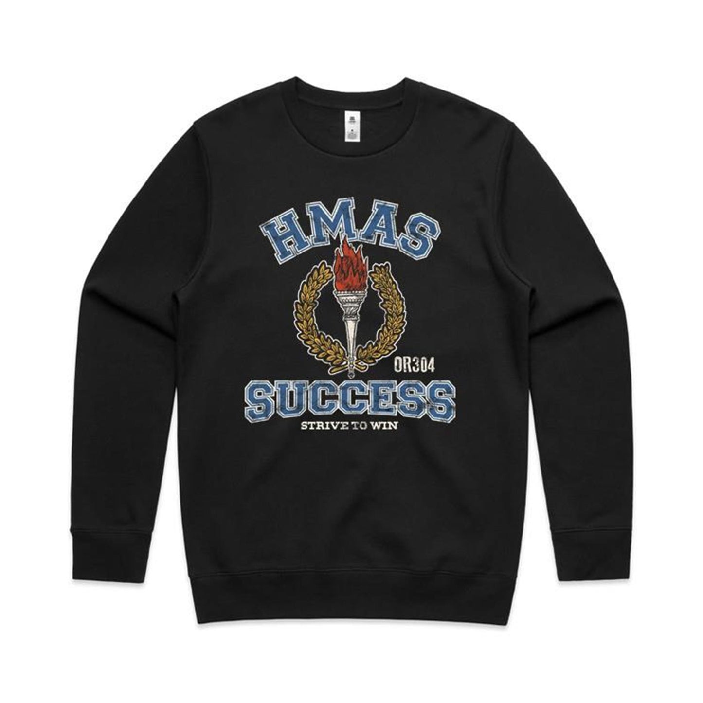 HMAS Success (II) OR304 Men's Jumper (style Alpha)