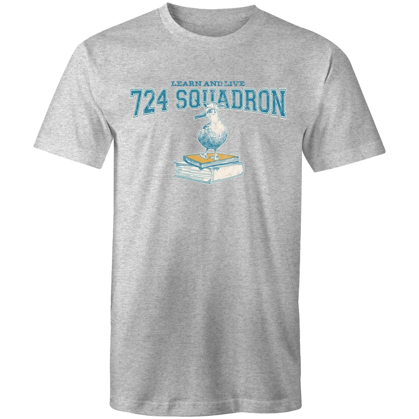 724 Squadron Men's T-shirt (style Alpha, colour)