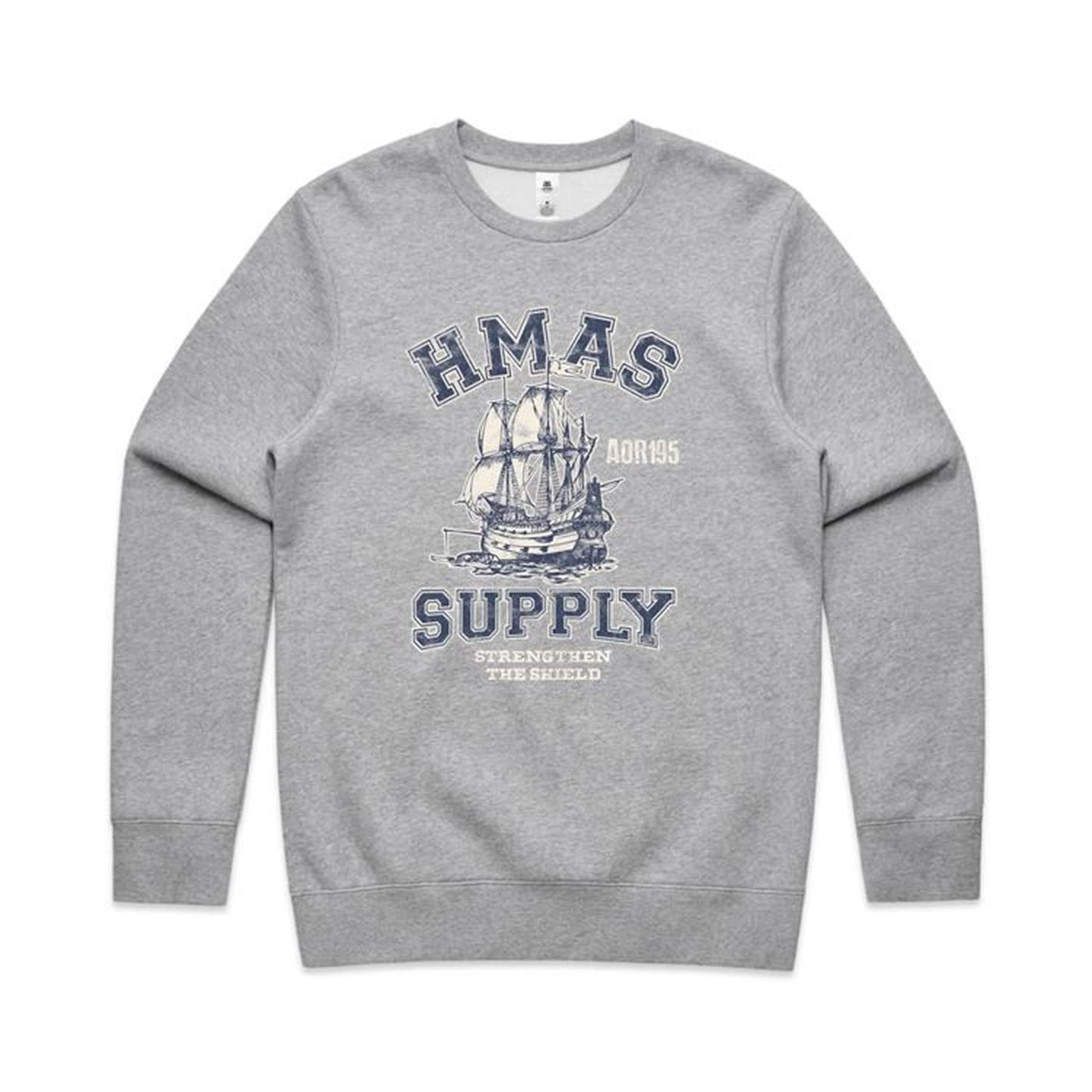 HMAS Supply AOR195 Men's Jumper (style Alpha)