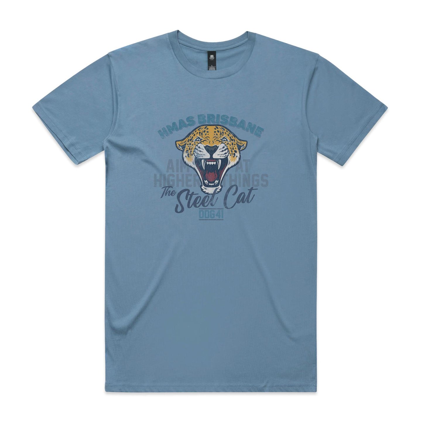 HMAS Brisbane (III) DDG41 Men's T-shirt (Mascot style 1)