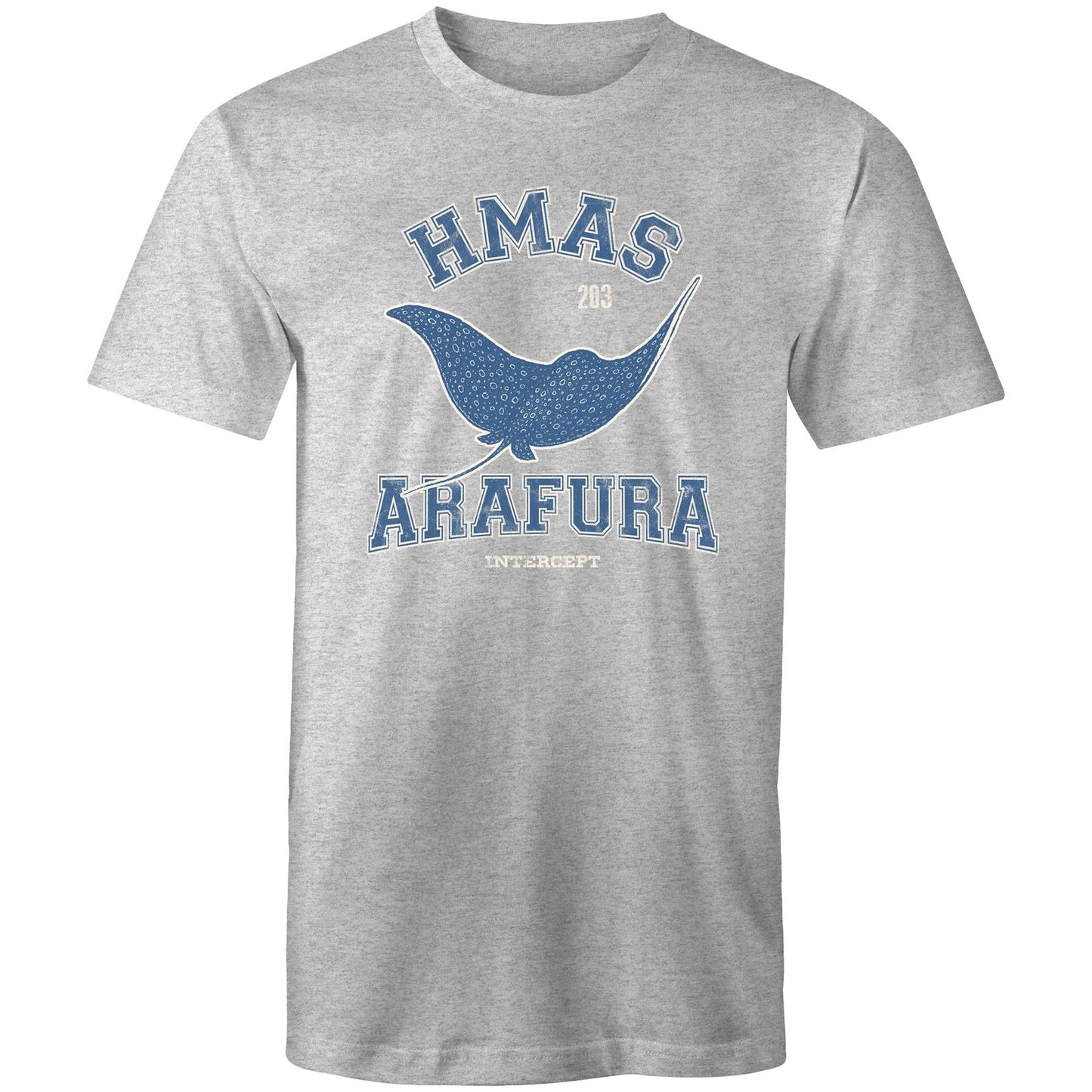 HMAS Arafura OPV203 Men's T-shirt (style Alpha, colour)