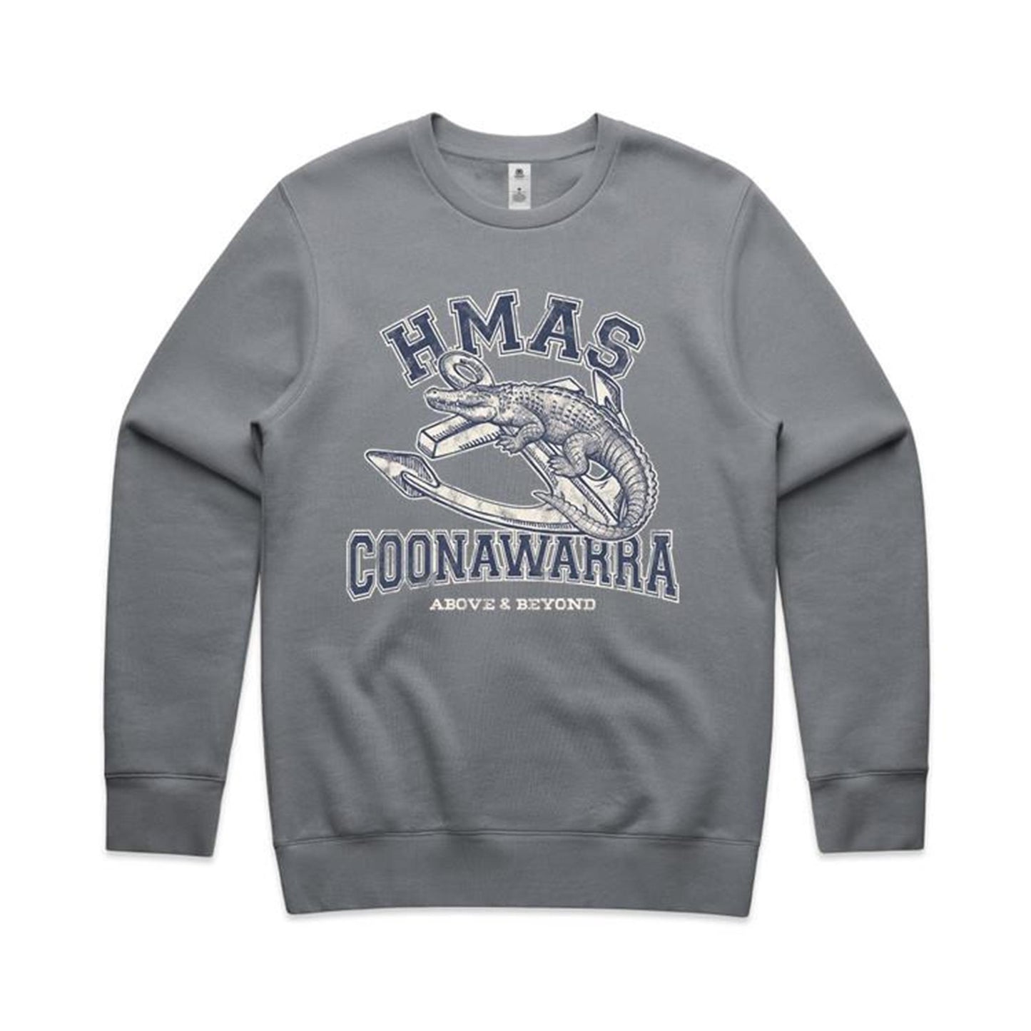 HMAS Coonawarra Men's Jumper (style Alpha)