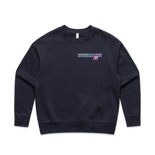 HMAS Brisbane (III) DDG41 Women's Jumper (style Foxtrot)