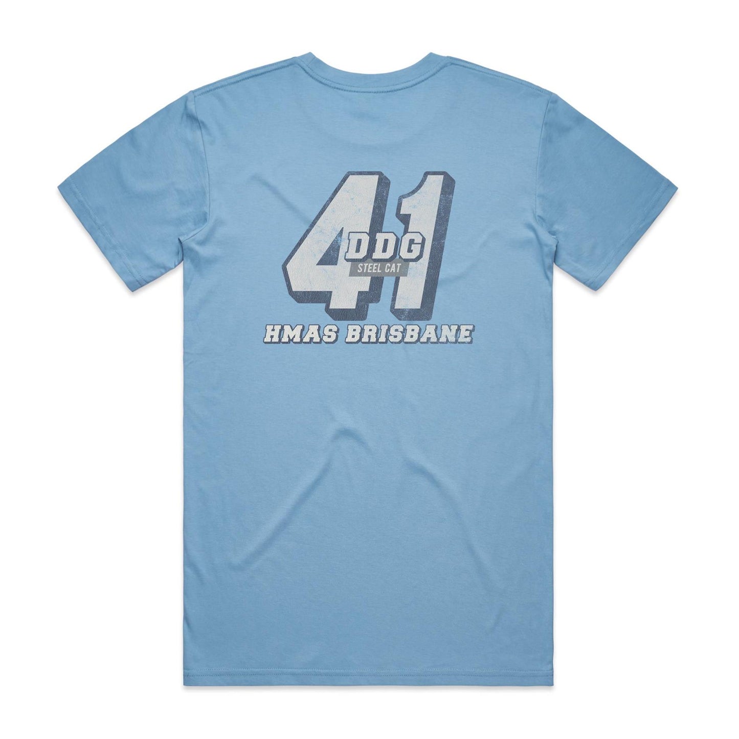 HMAS Brisbane (III) DDG41 Men's T-shirt (style Charlie)