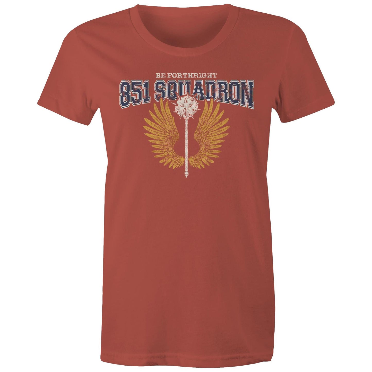 851 Squadron Women's T-shirt (style Alpha, colour)