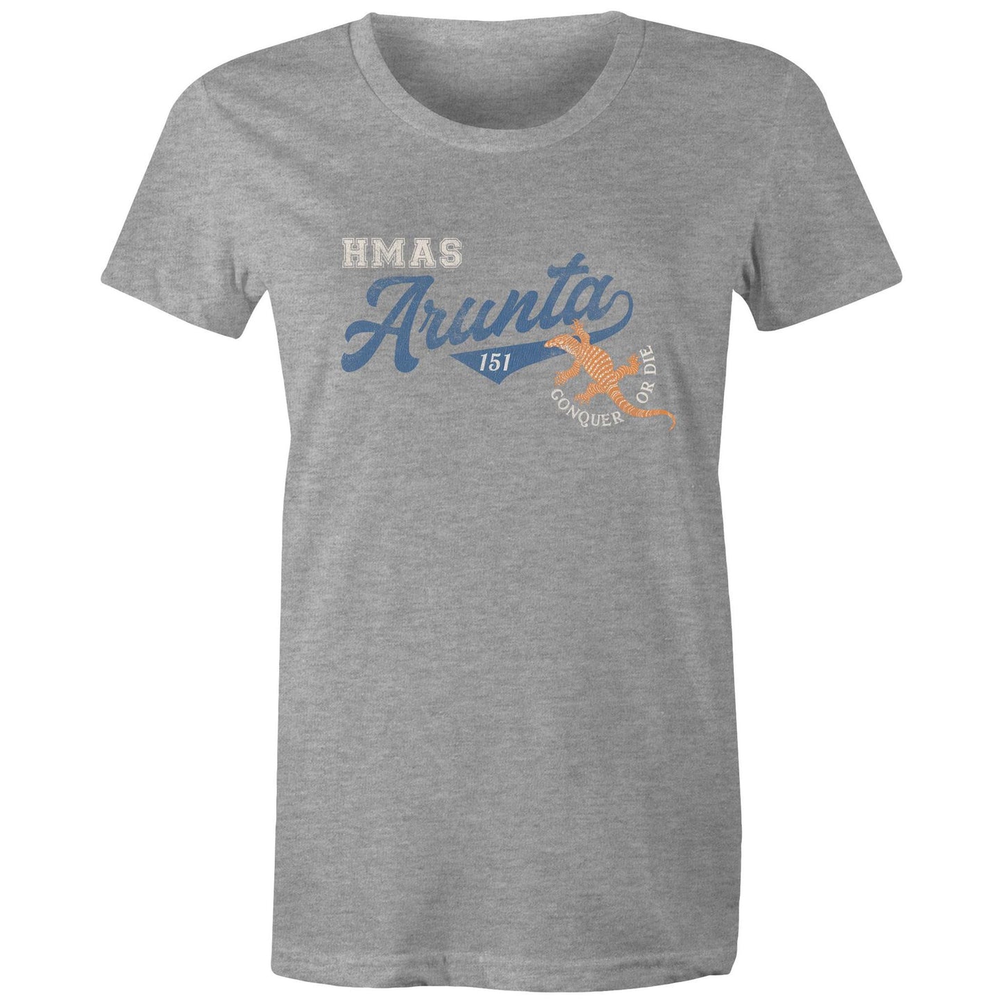 HMAS Arunta (II) FFH151 Women's T-shirt (style Bravo)