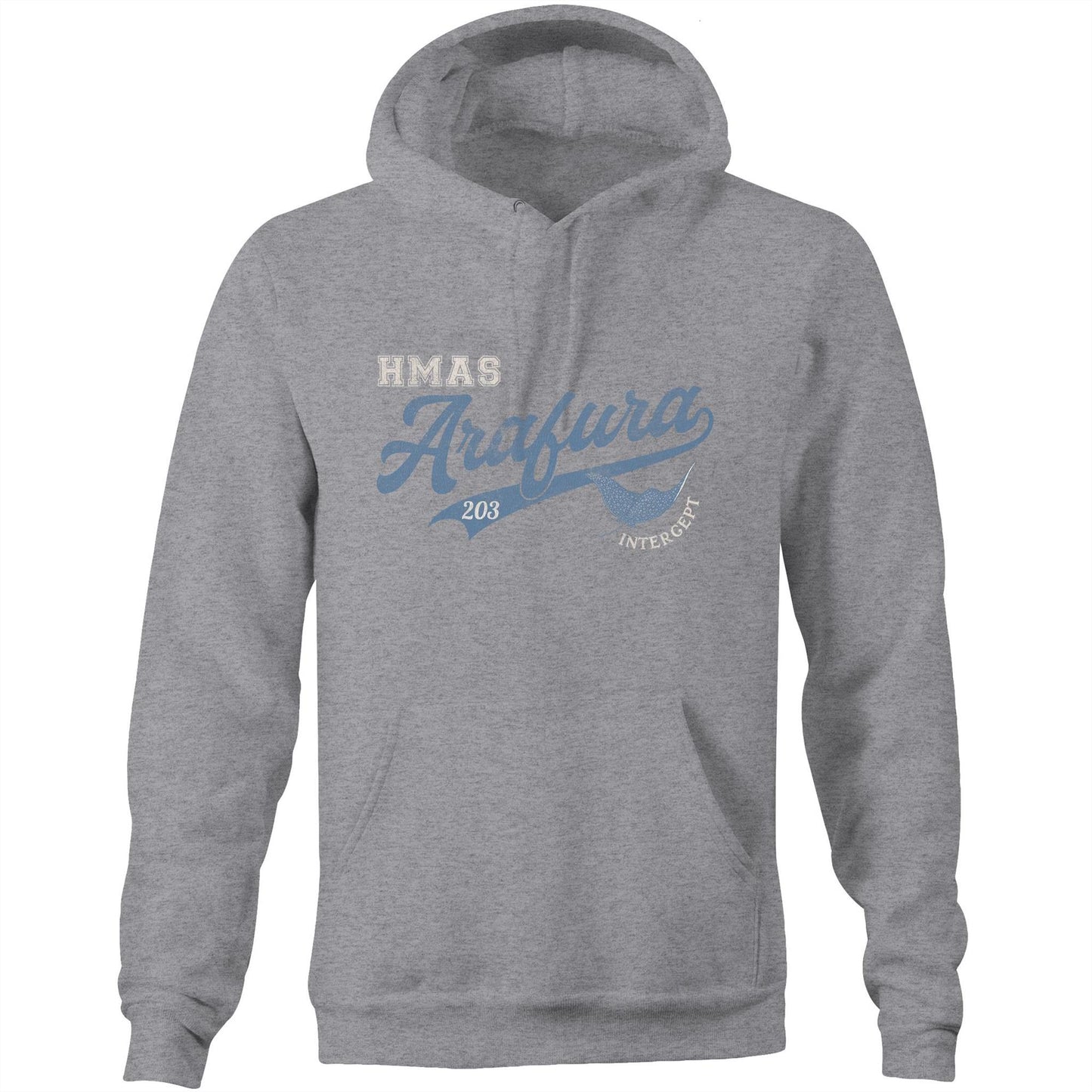 HMAS Arafura OPV203 Men's Hoodie (style Bravo)