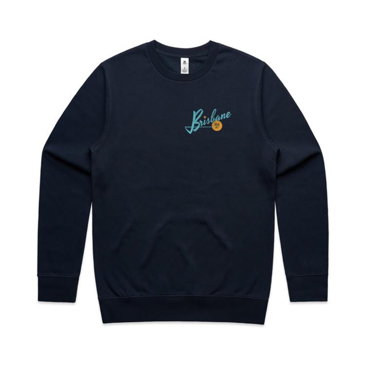 HMAS Brisbane (III) DDG41 Men's Jumper (style Echo)