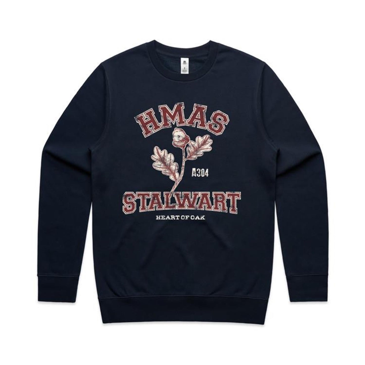 HMAS Stalwart A304 Men's Jumper (style Alpha)