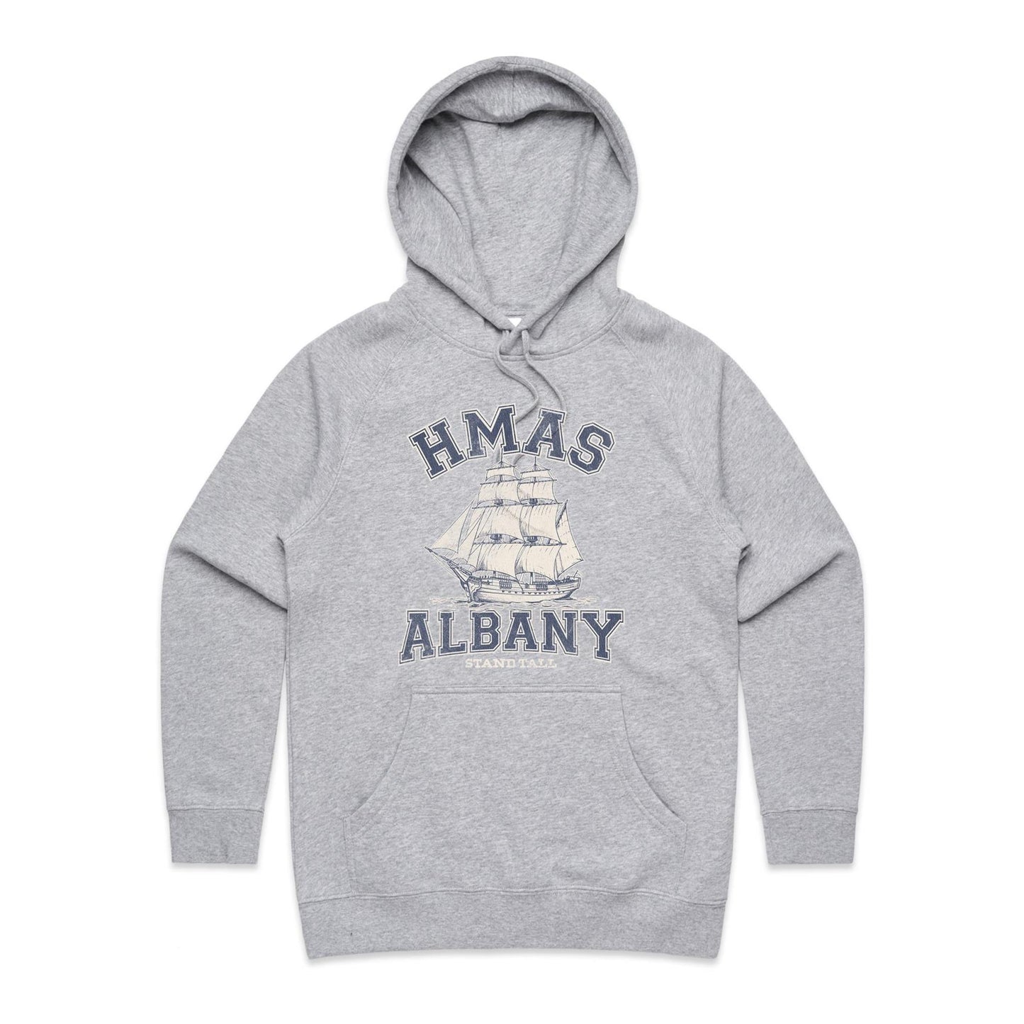 HMAS Albany P86 Women's Hoodie (style Alpha)