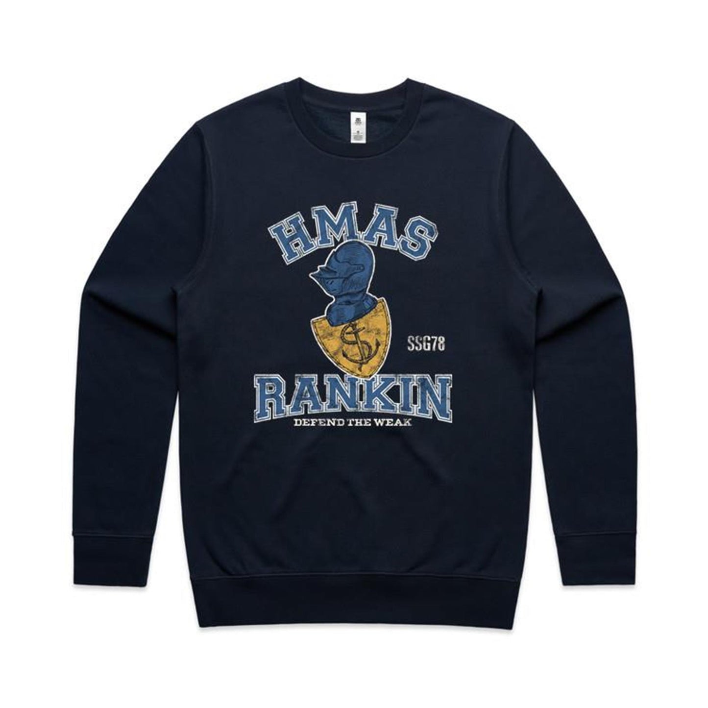 HMAS Rankin SSG78 Men's Jumper (style Alpha)