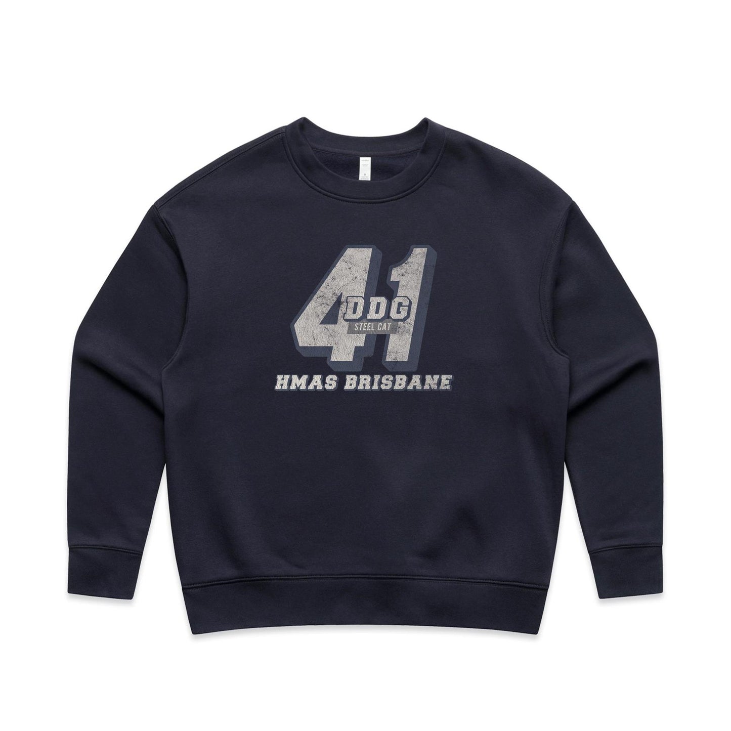 HMAS Brisbane (III) DDG41 Women's Jumper (style Charlie)