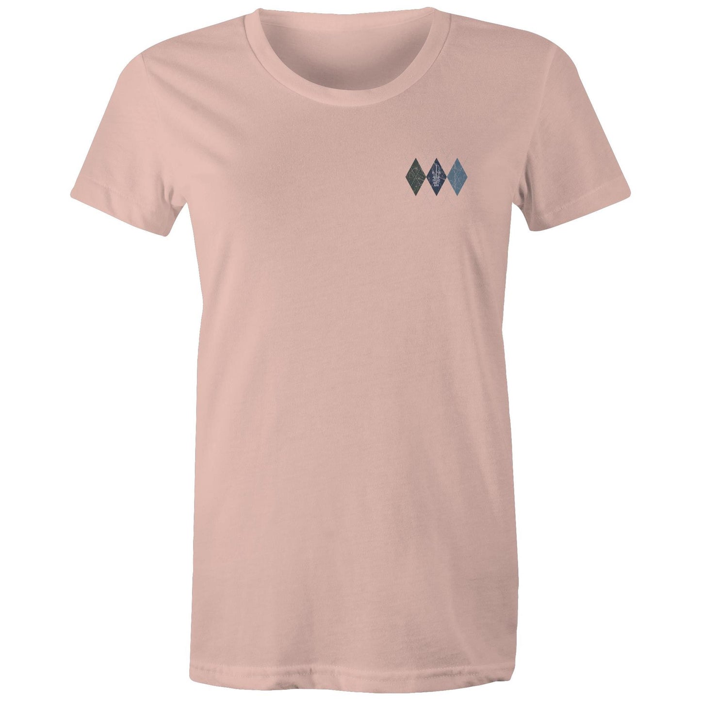 Proud Navy Nan (Argyle) Women's T-shirt