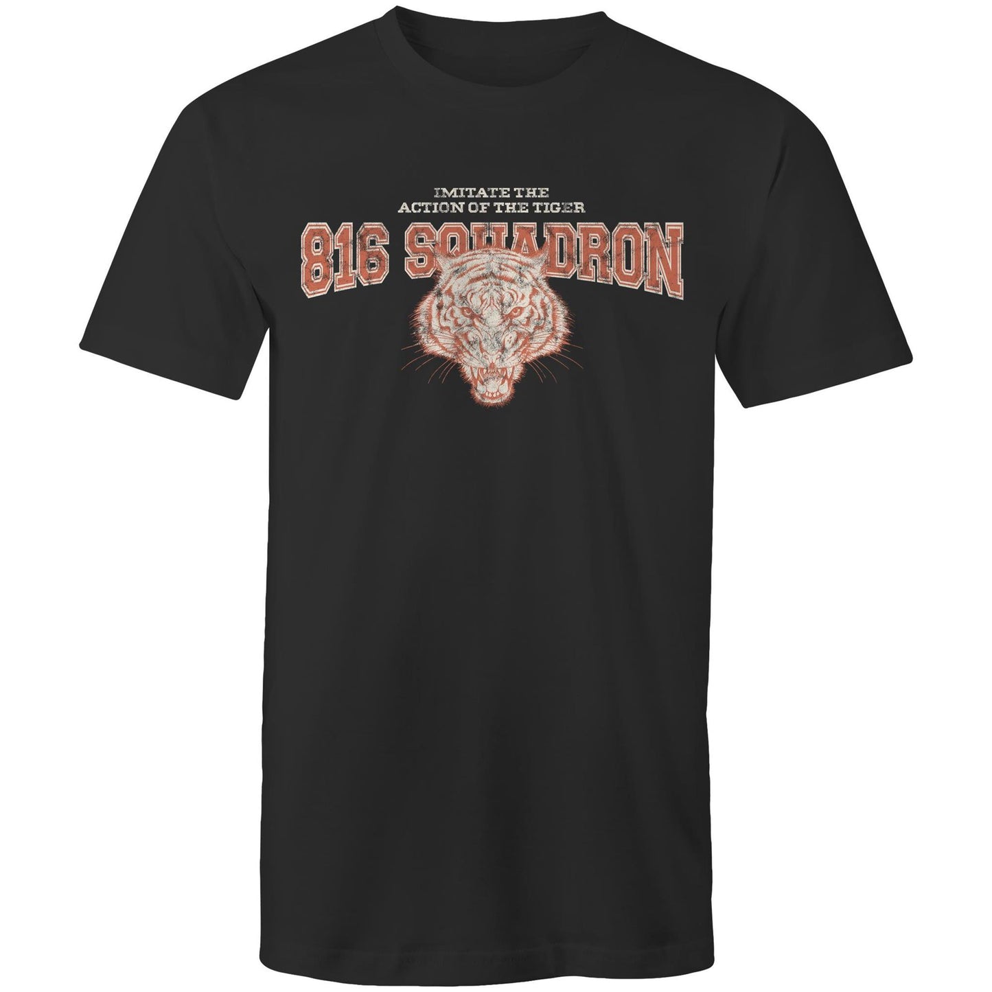 816 Squadron Men's T-shirt (style Alpha, colour)