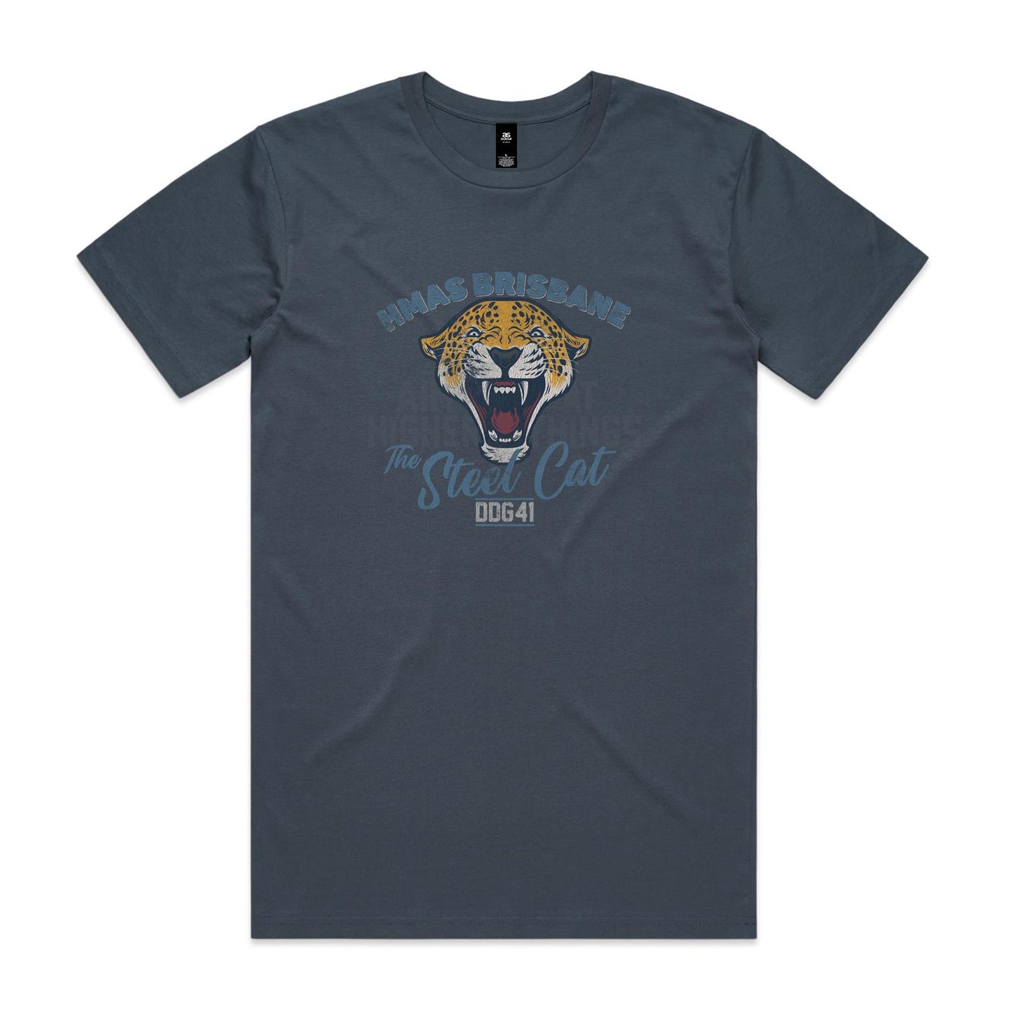 HMAS Brisbane (III) DDG41 Men's T-shirt (Mascot style 1)