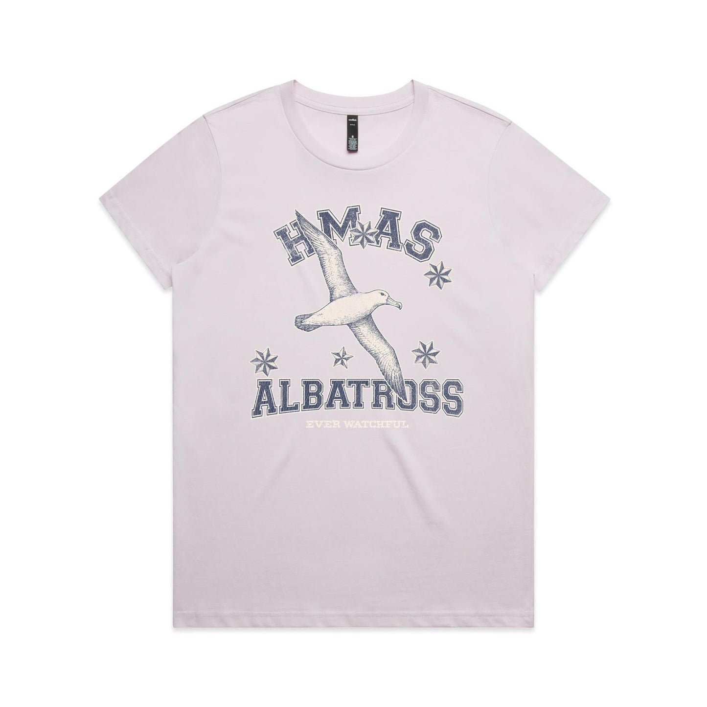 HMAS Albatross Women's T-shirt (style Alpha, blue)