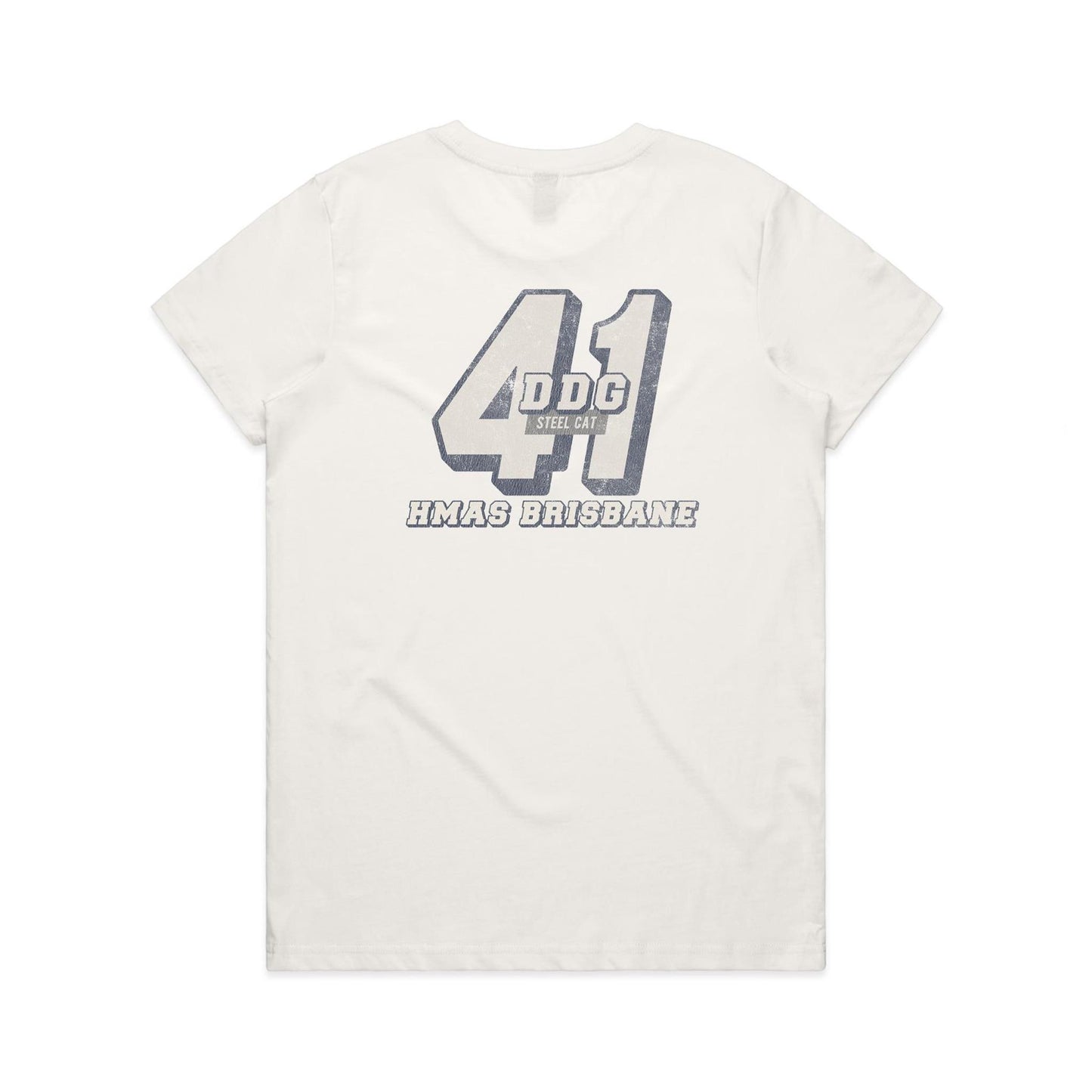 HMAS Brisbane (III) DDG41 Women's T-shirt (style Charlie)