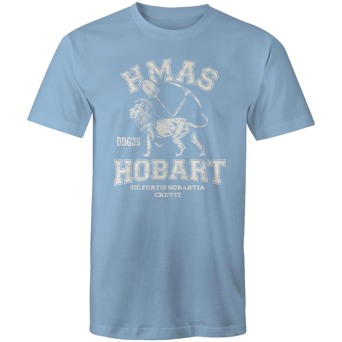 HMAS Hobart (II) DDG39 Men's T-shirt (style Alpha, white)