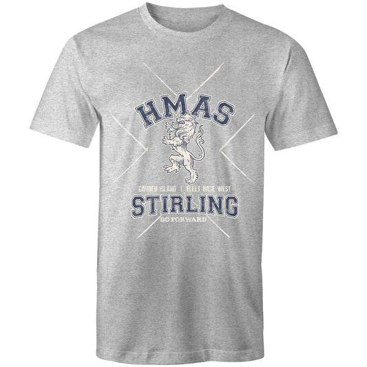 HMAS Stirling Men's T-shirt (style Alpha, blue)