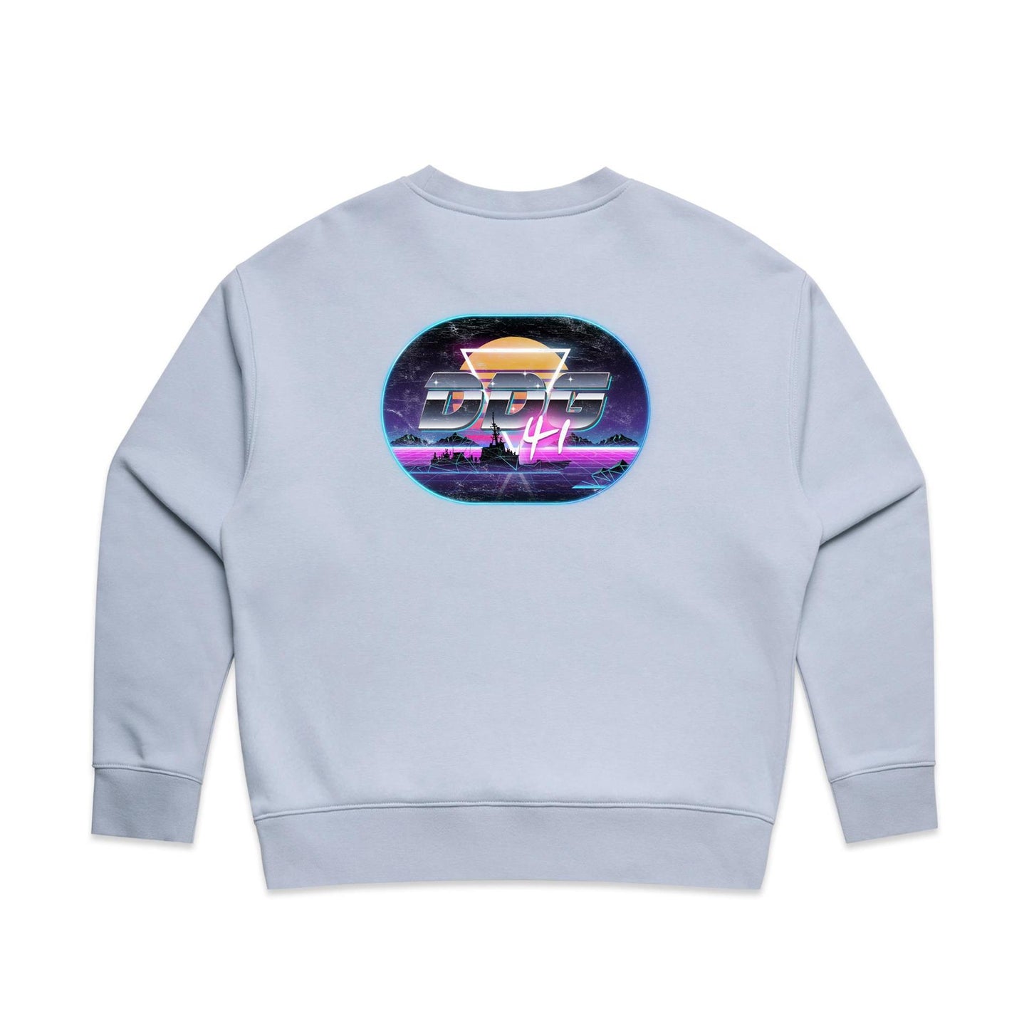 HMAS Brisbane (III) DDG41 Women's Jumper (style Foxtrot)