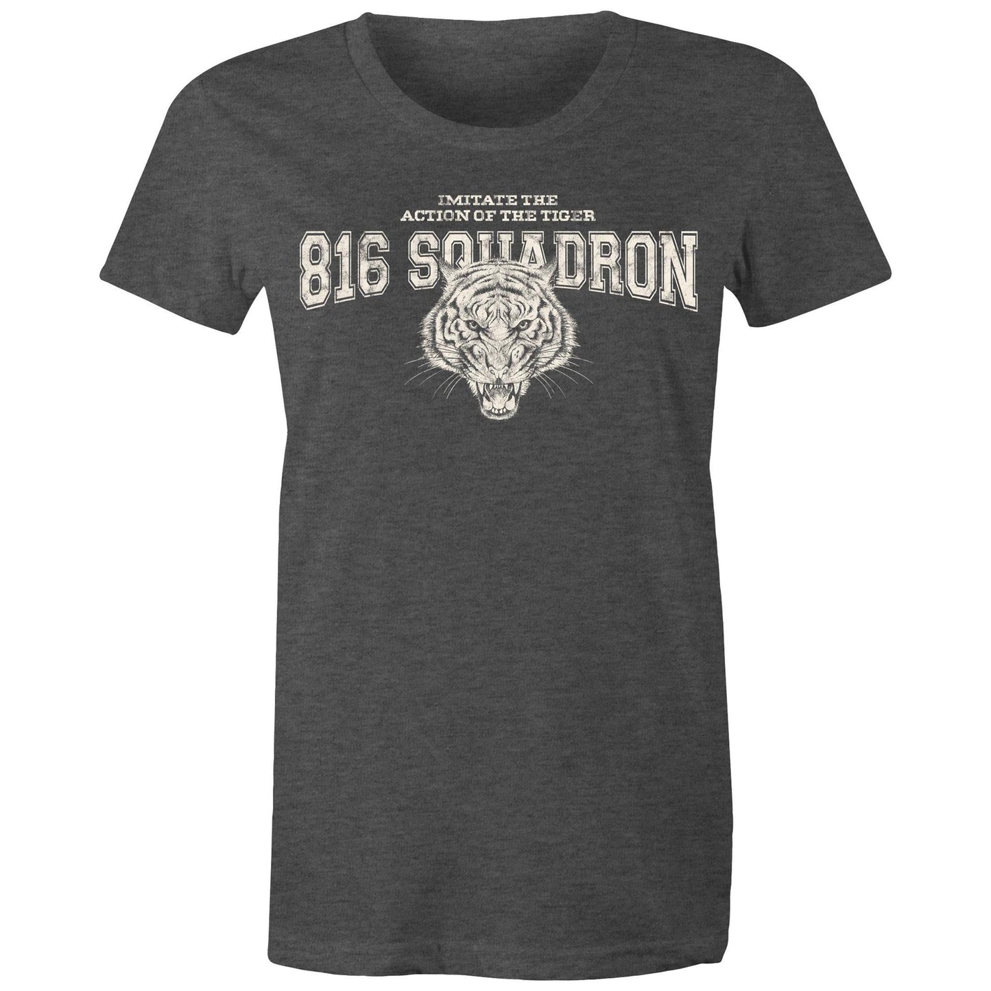 816 Squadron Women's T-shirt (style Alpha, white)