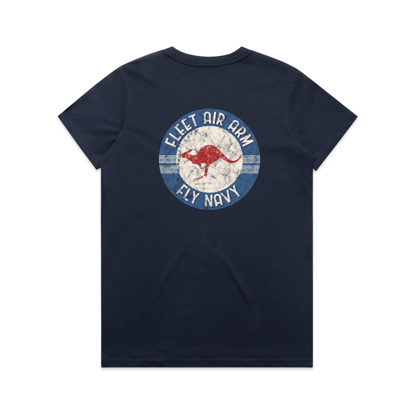 Fleet Air Arm Fly Navy Women's T-shirt