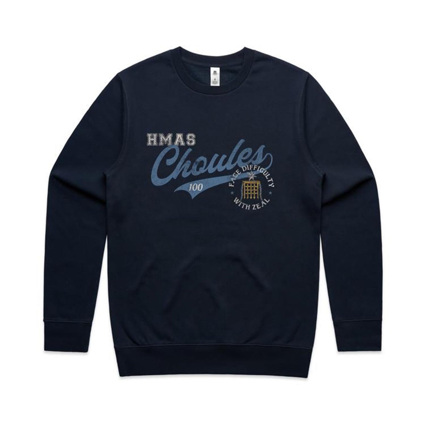 HMAS Choules L100 Men's Jumper (style Bravo)
