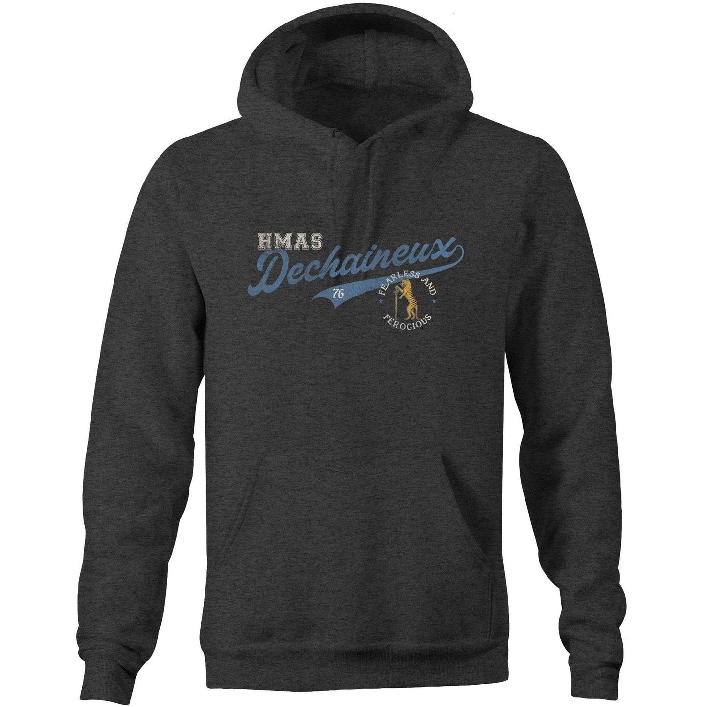 HMAS Dechaineux SSG76 Men's Hoodie (style Bravo)