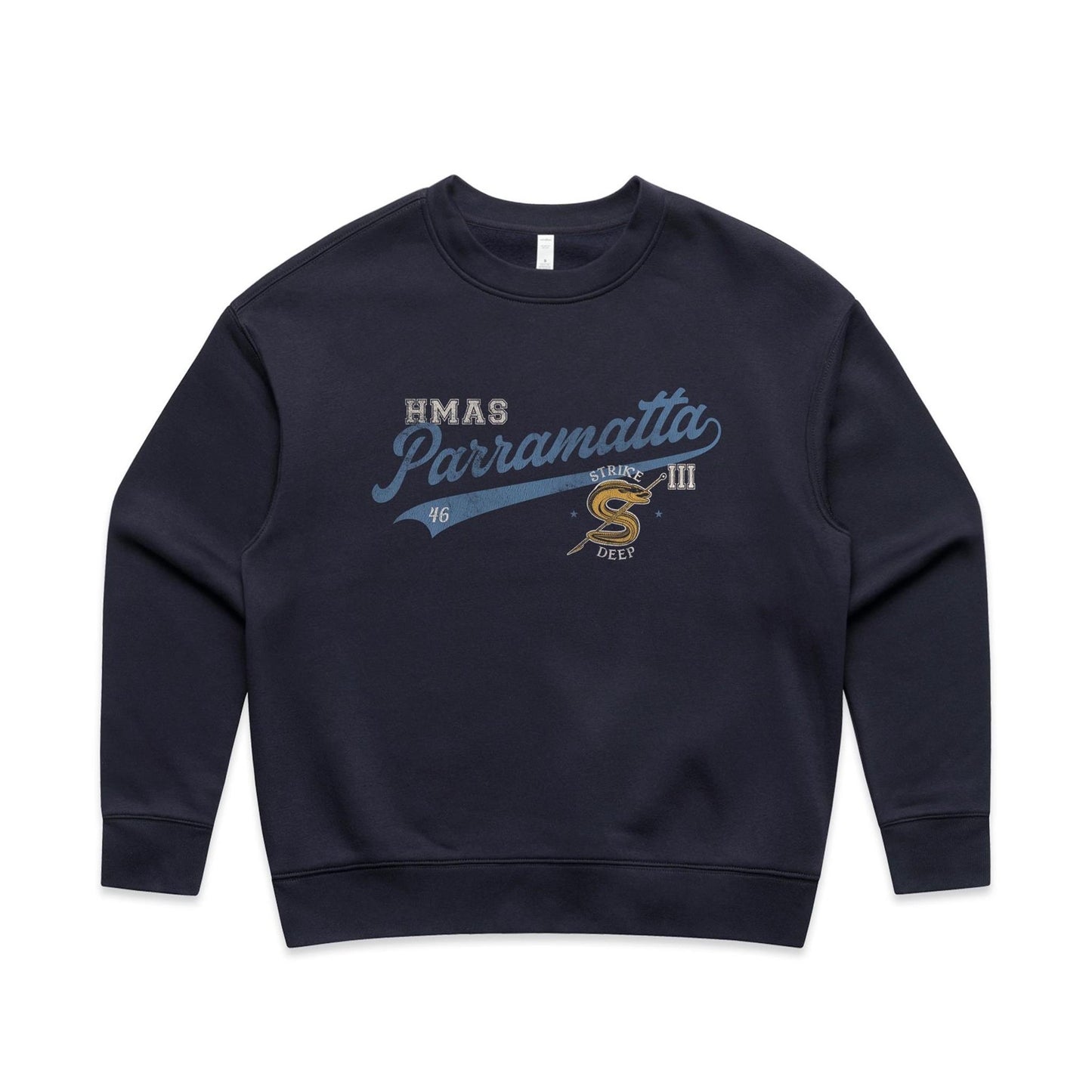HMAS Parramatta (III) DE46 Women's Jumper (style Bravo)