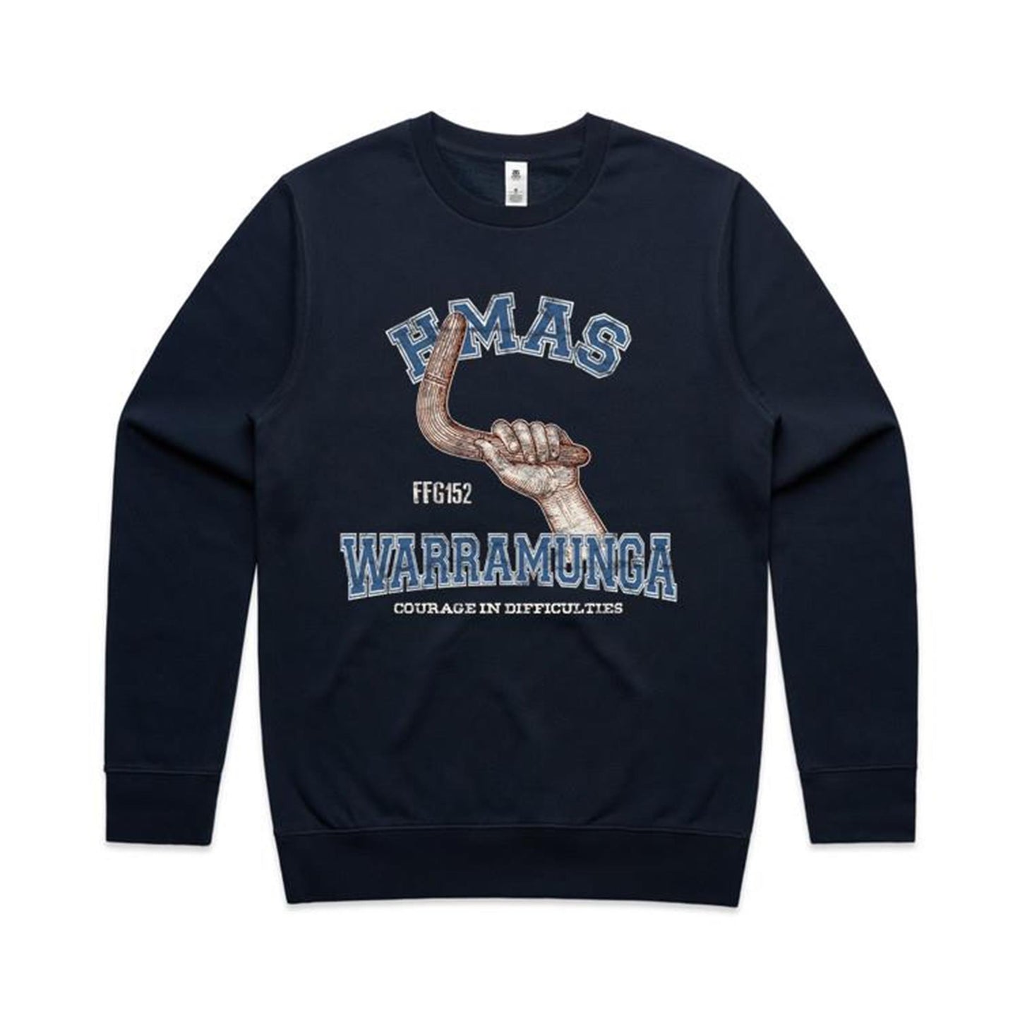 HMAS Warramunga (II) FFH152 Men's Jumper (style Alpha)