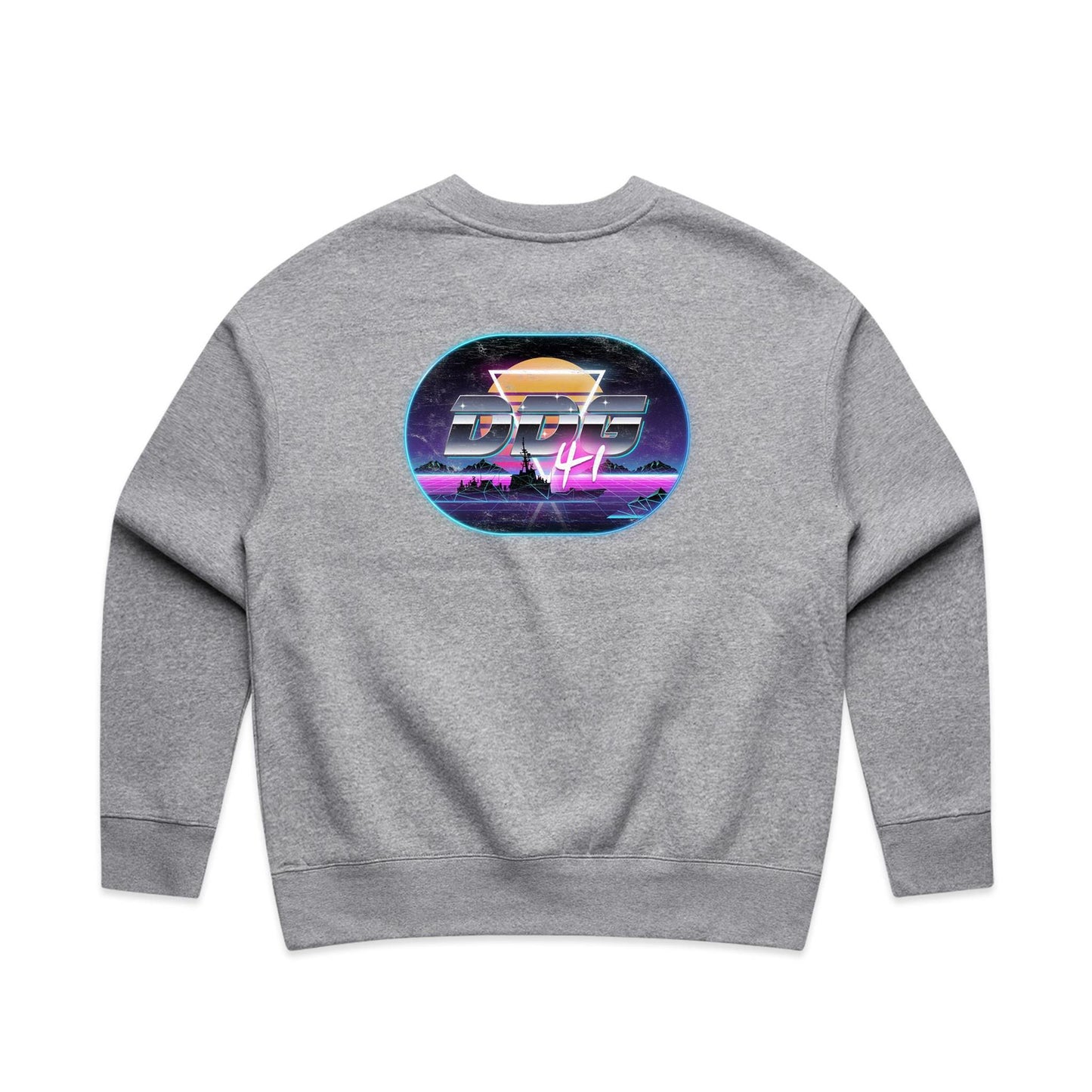 HMAS Brisbane (III) DDG41 Women's Jumper (style Foxtrot)