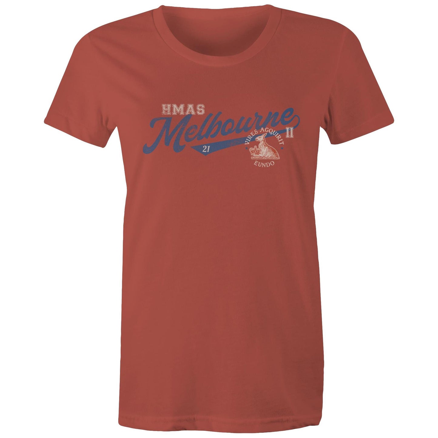 HMAS Melbourne (II) CVS21 Women's T-shirt (style Bravo)