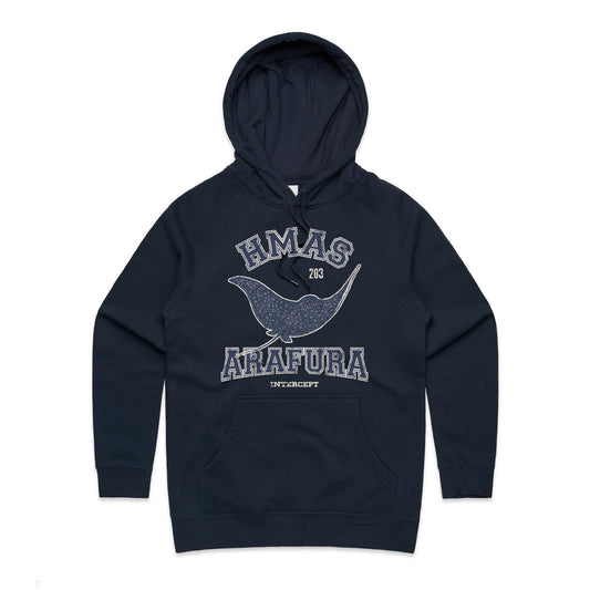 HMAS Arafura OPV203 Women's Hoodie (style Alpha)