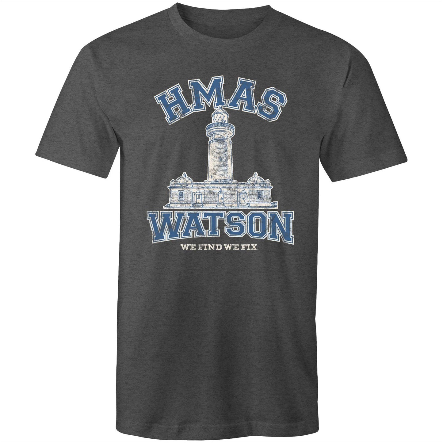 HMAS Watson Men's T-shirt (style Alpha, colour)