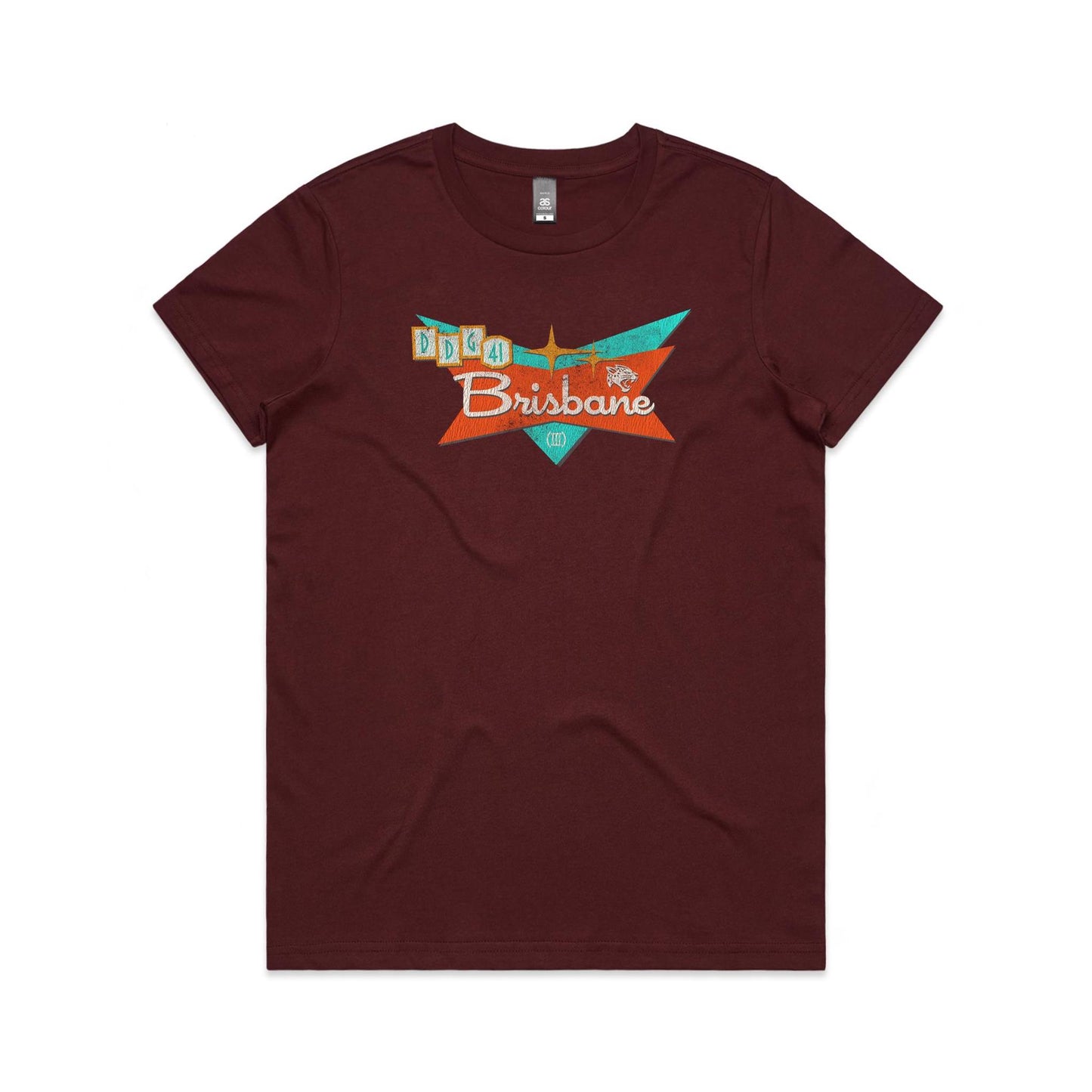 HMAS Brisbane (III) DDG41 Women's T-shirt (style Golf)