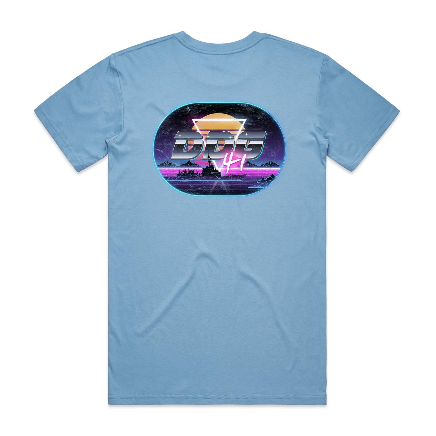 HMAS Brisbane (III) DDG41 Men's T-shirt (style Foxtrot)