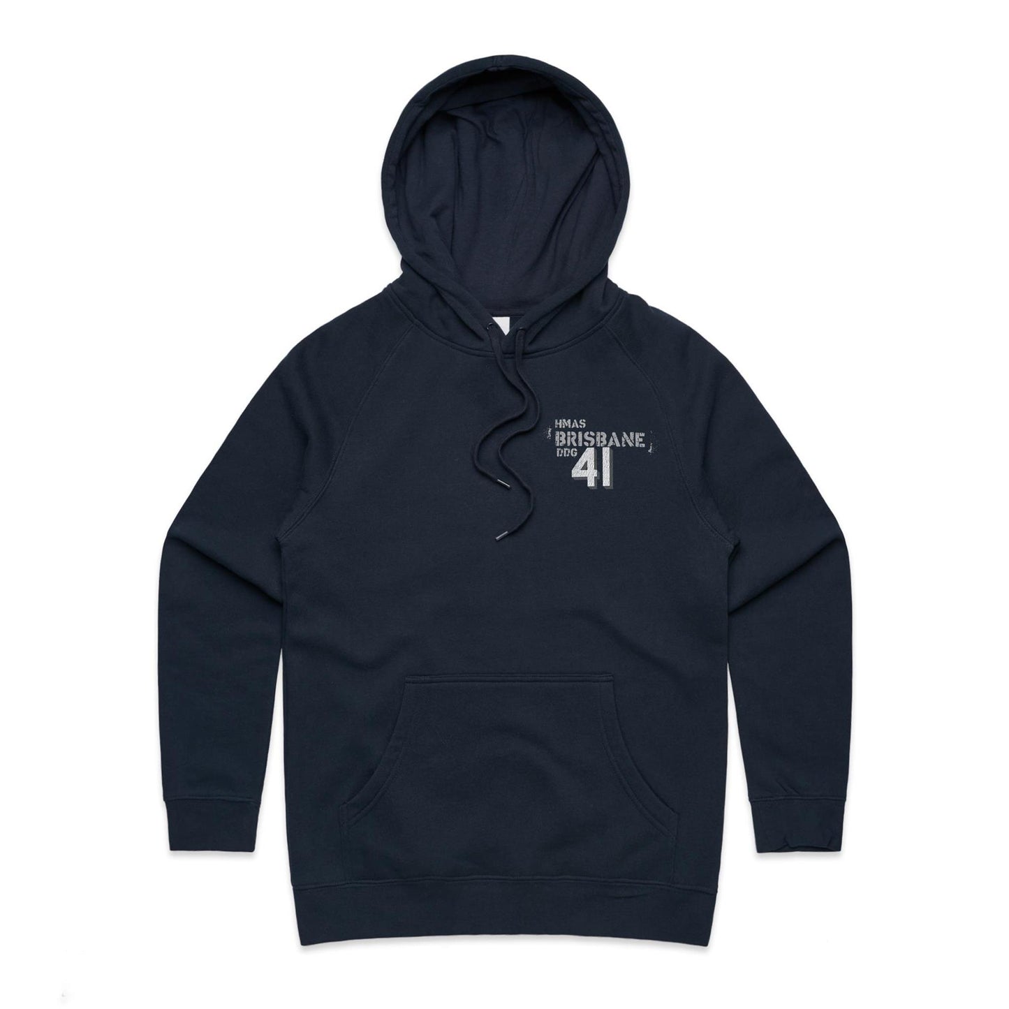 HMAS Brisbane (III) DDG41 Women's Hoodie (style Delta)