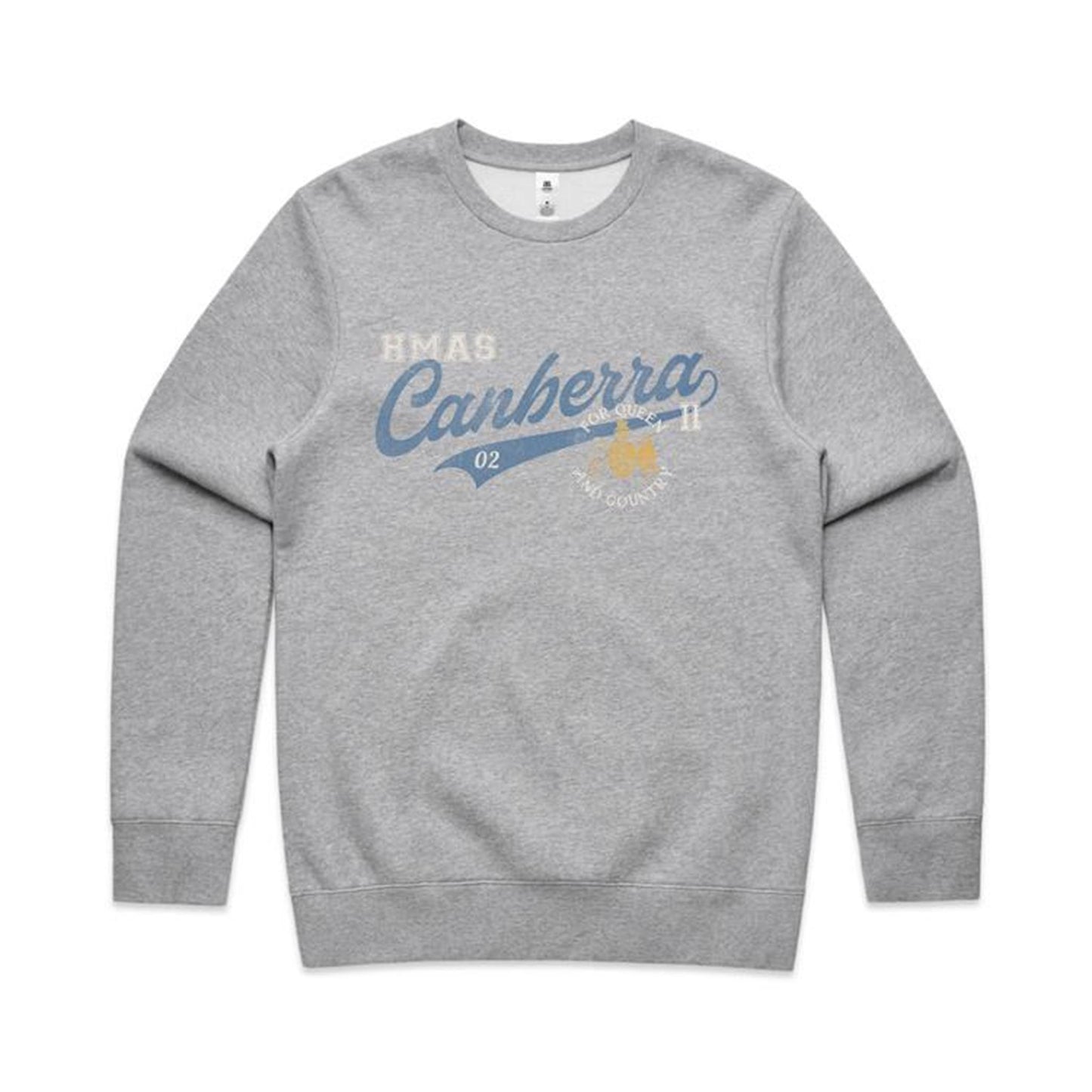 HMAS Canberra (II) FFG02 Men's Jumper (style Bravo)