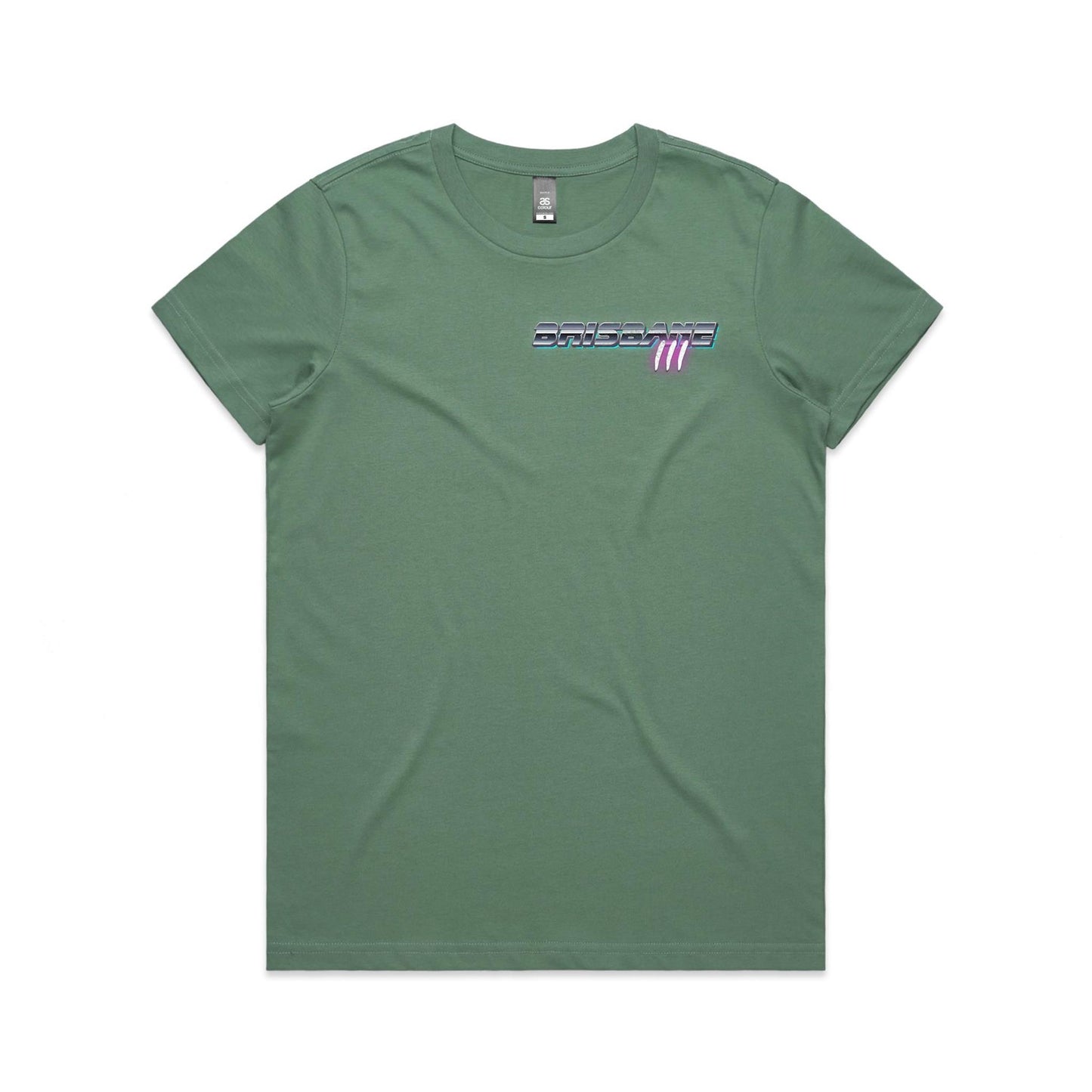 HMAS Brisbane (III) DDG41 Women's T-shirt (style Foxtrot)