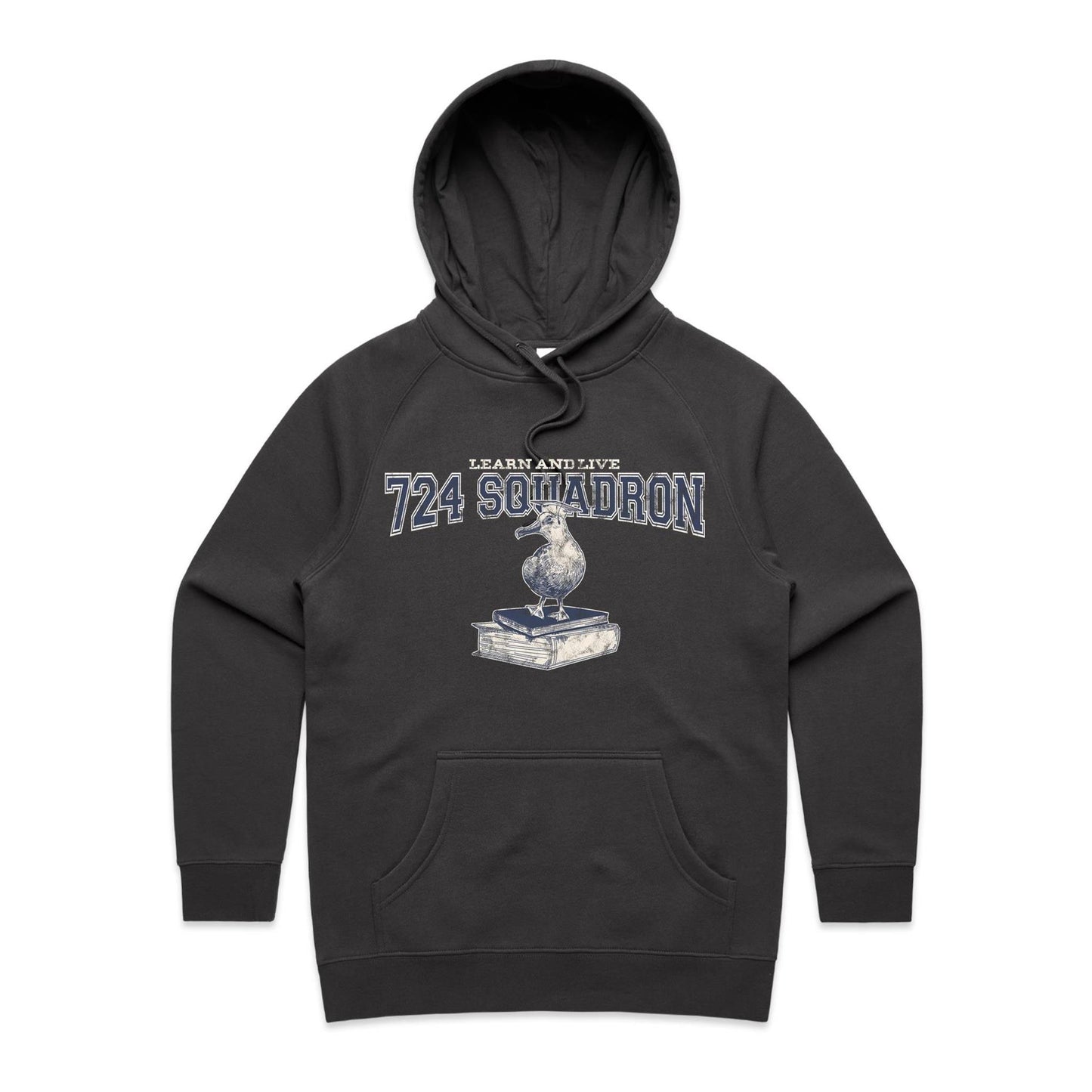 724 Squadron Women's Hoodie (style Alpha)