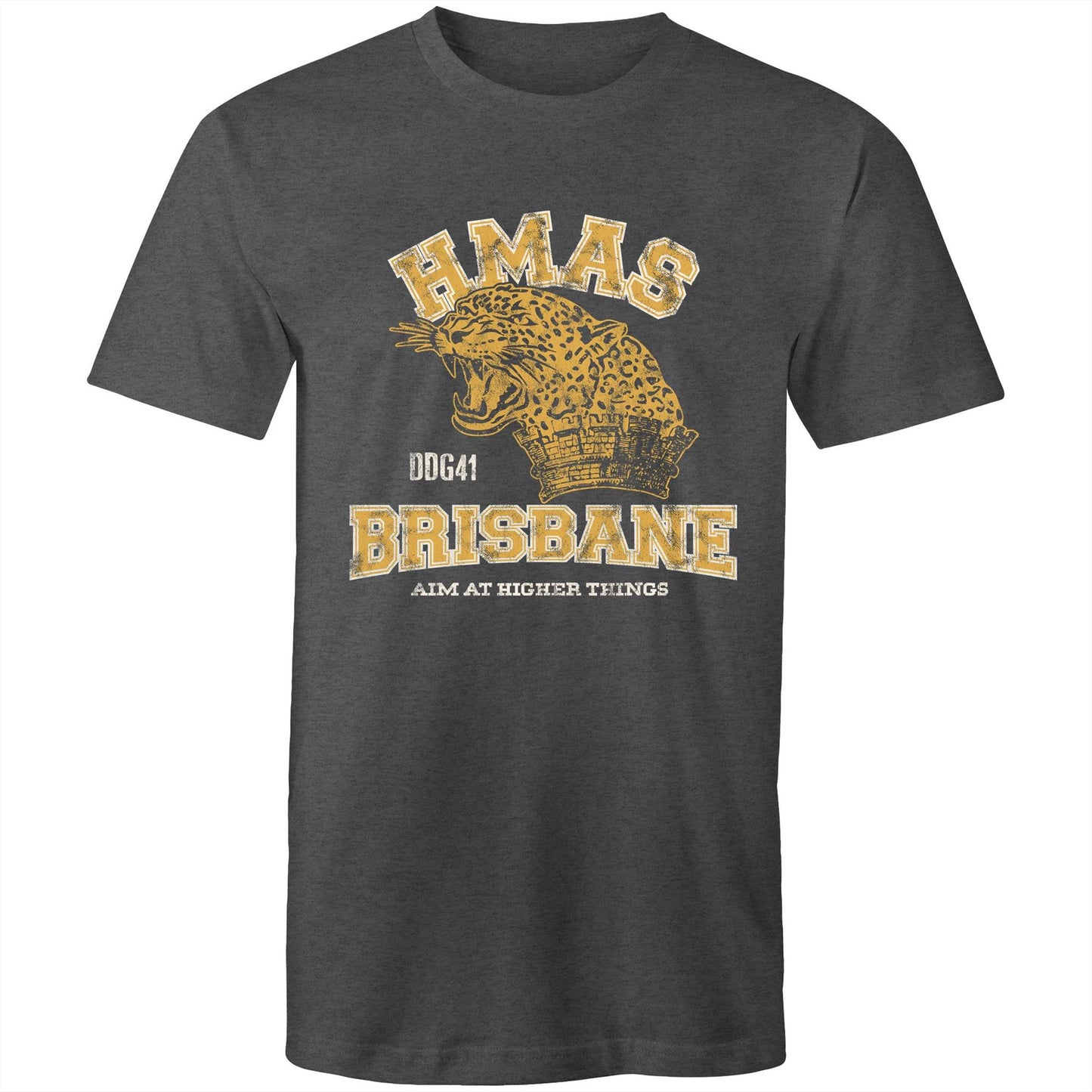 HMAS Brisbane (III) DDG41 Men's T-shirt colour (Style Alpha)