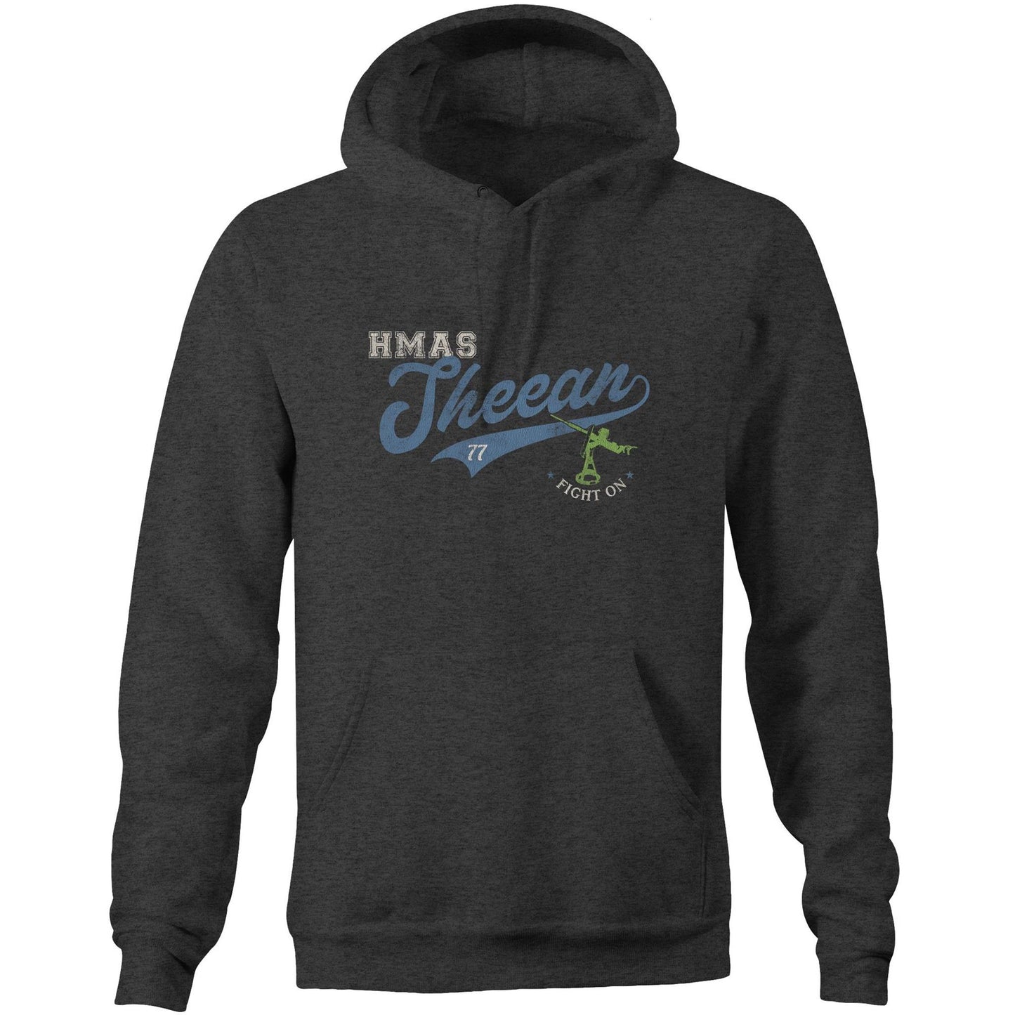 HMAS Sheean SSG77 Men's Hoodie (style Bravo)