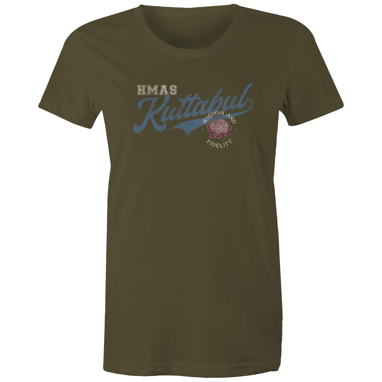 HMAS Kuttabul Women's T-shirt (style Bravo)